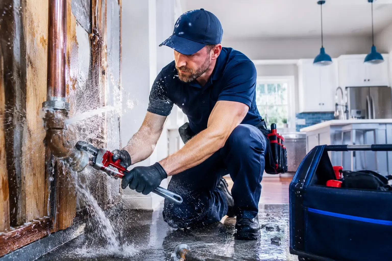 Local emergency pipe repair professionals in Entriken, PA