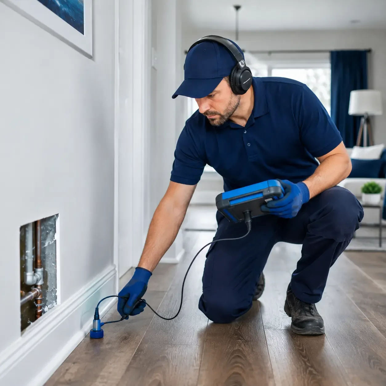 Emergency plumbing professionals serving Entriken, PA